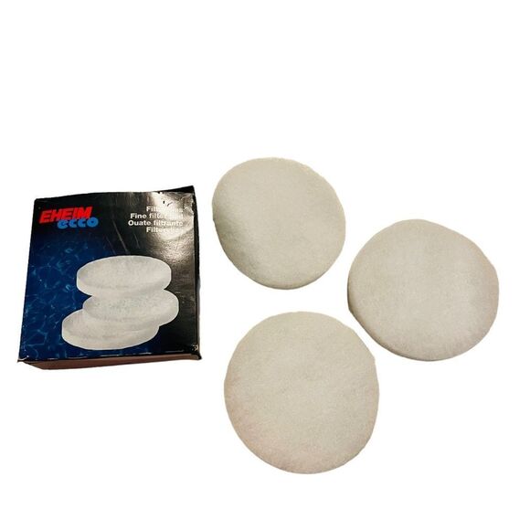 10/$25🦋 Eheim Ecco Fine White Filter Pad - Set of 3 - Picture 6 of 13